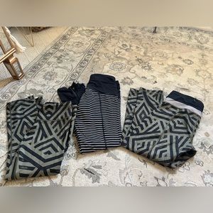 Lulu lemon leggings bundle